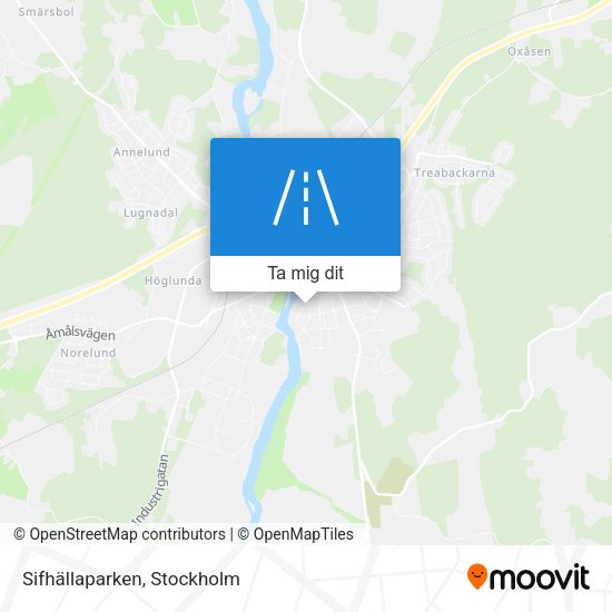Sifhällaparken karta