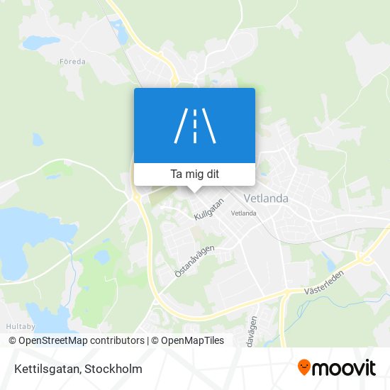 Kettilsgatan karta