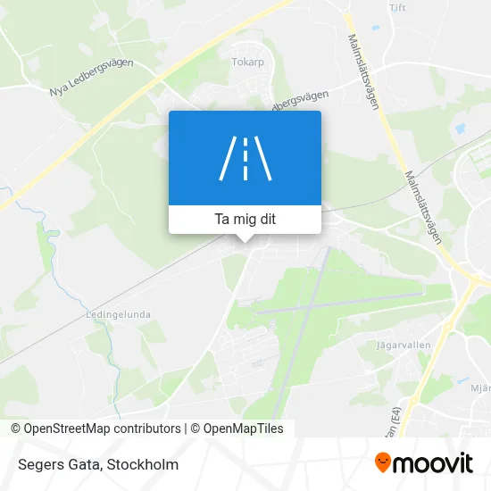 Segers Gata karta
