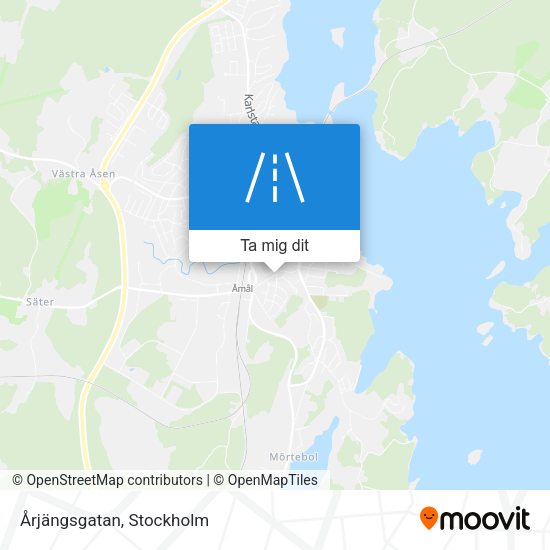 Årjängsgatan karta