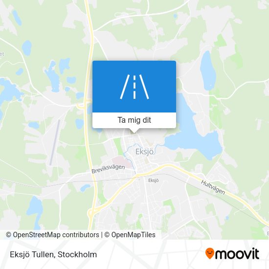 Eksjö Tullen karta