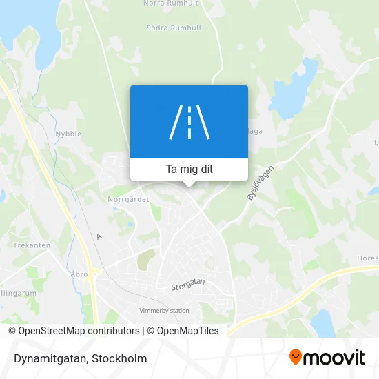 Dynamitgatan karta