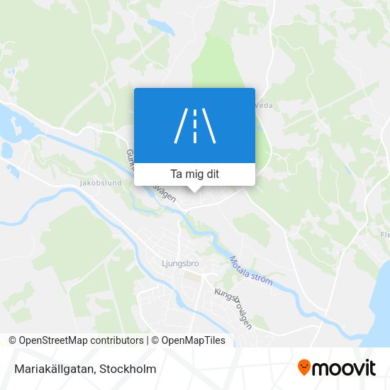 Mariakällgatan karta