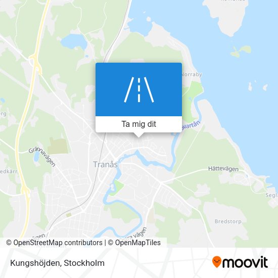 Kungshöjden karta