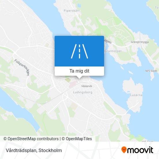 Vårdträdsplan karta