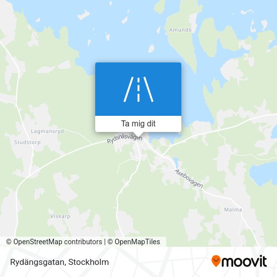 Rydängsgatan karta