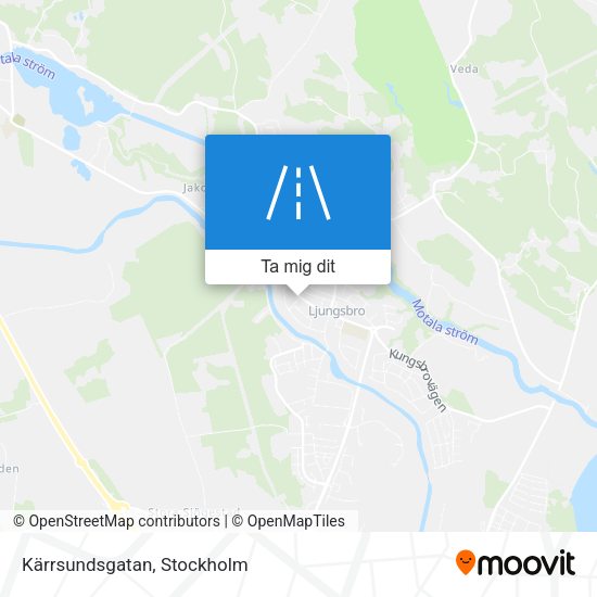 Kärrsundsgatan karta