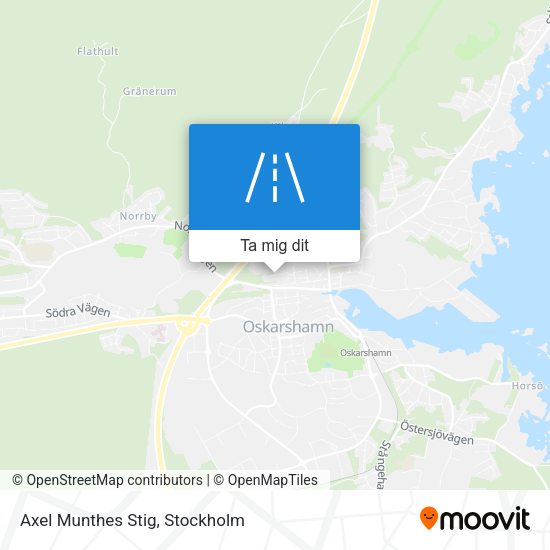 Axel Munthes Stig karta