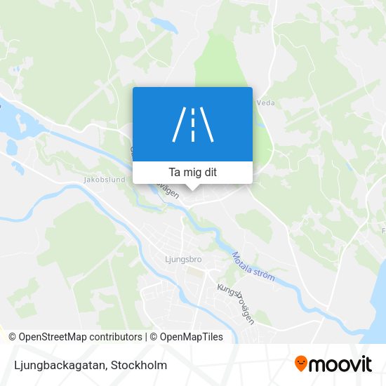 Ljungbackagatan karta