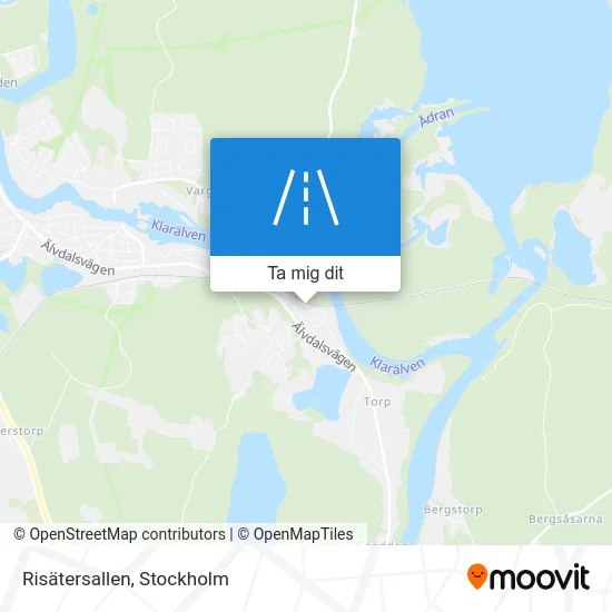 Risätersallen karta