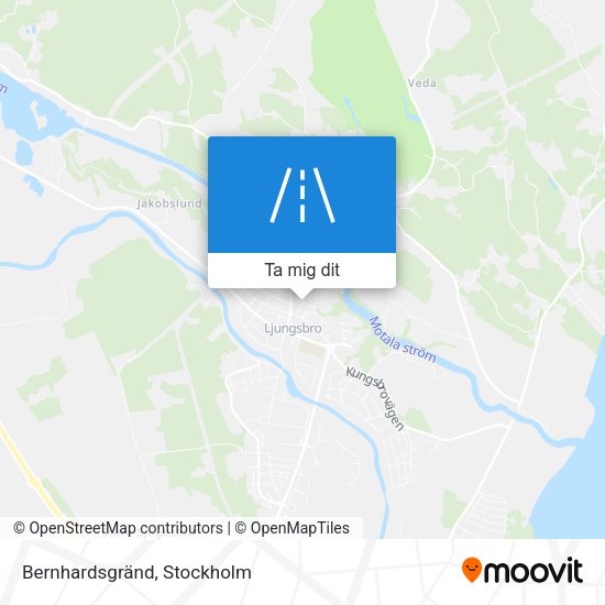 Bernhardsgränd karta