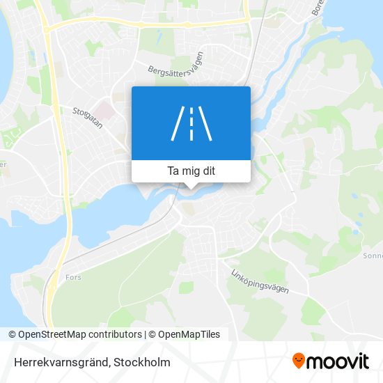 Herrekvarnsgränd karta