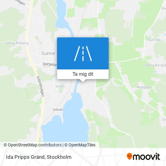 Ida Pripps Gränd karta