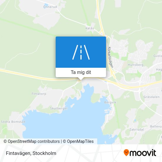 Fintavägen karta