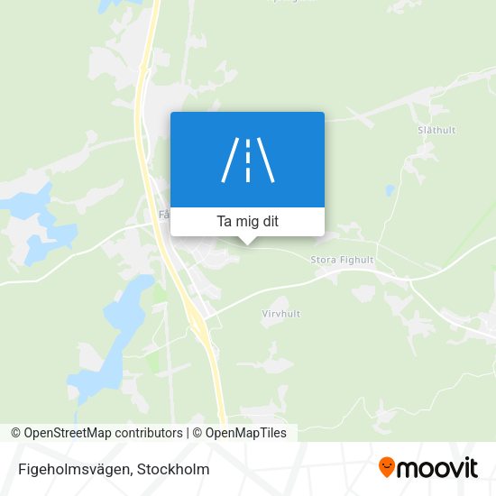 Figeholmsvägen karta