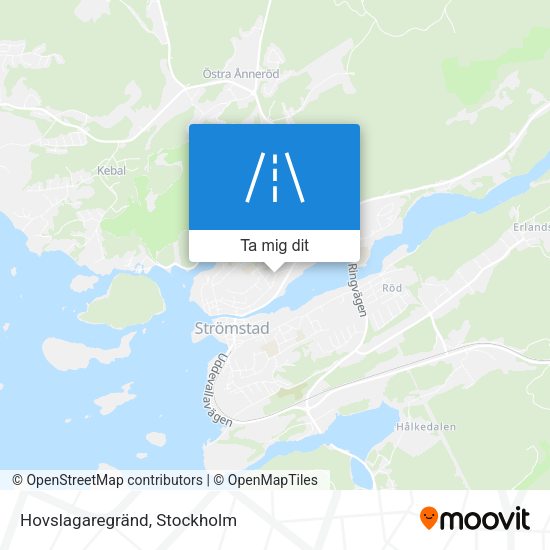 Hovslagaregränd karta
