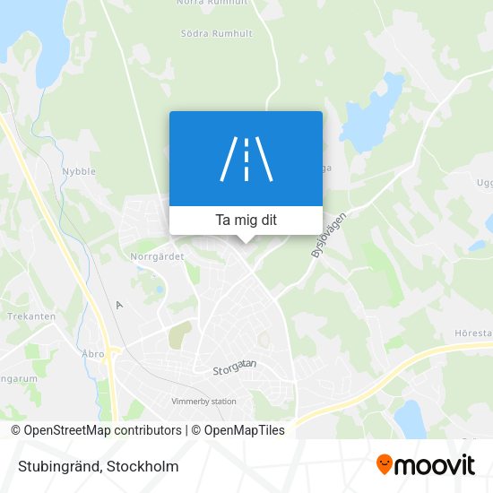 Stubingränd karta