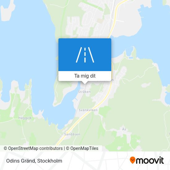 Odins Gränd karta