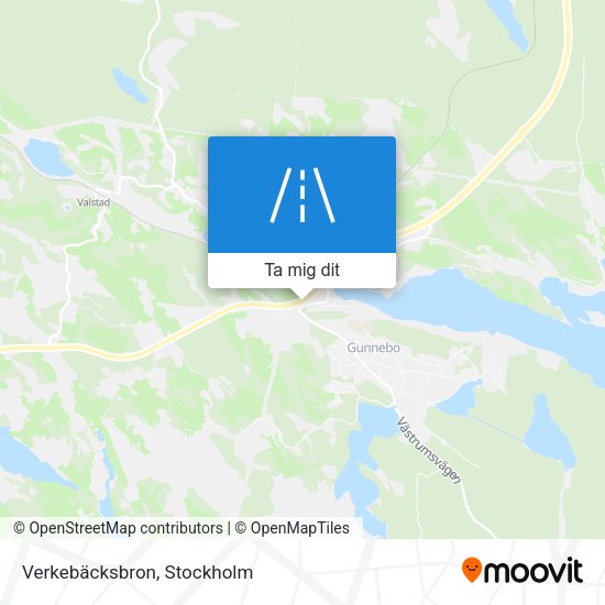 Verkebäcksbron karta