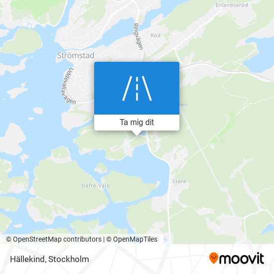 Hällekind karta