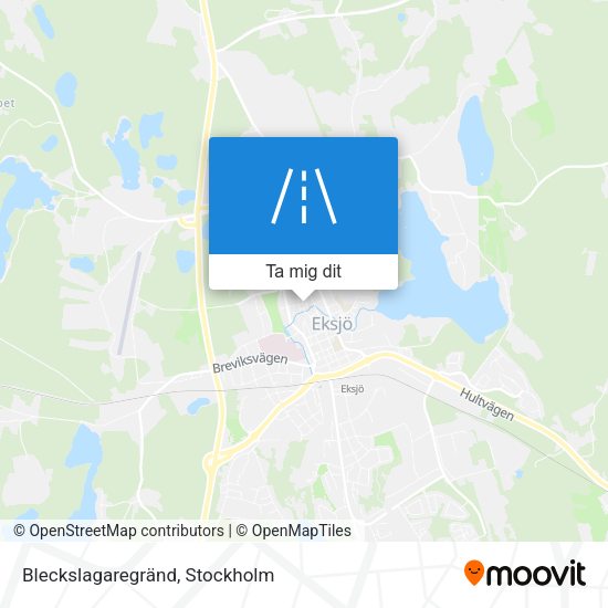 Bleckslagaregränd karta