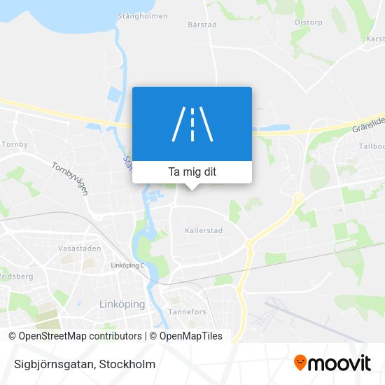 Sigbjörnsgatan karta