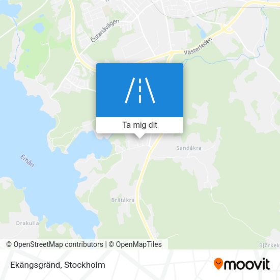 Ekängsgränd karta