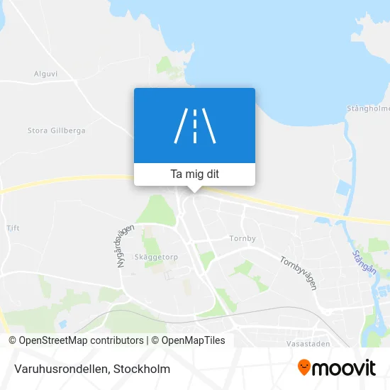 Varuhusrondellen karta