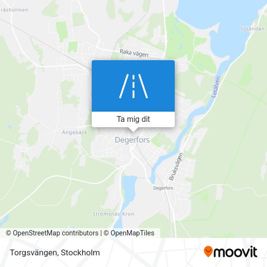 Torgsvängen karta
