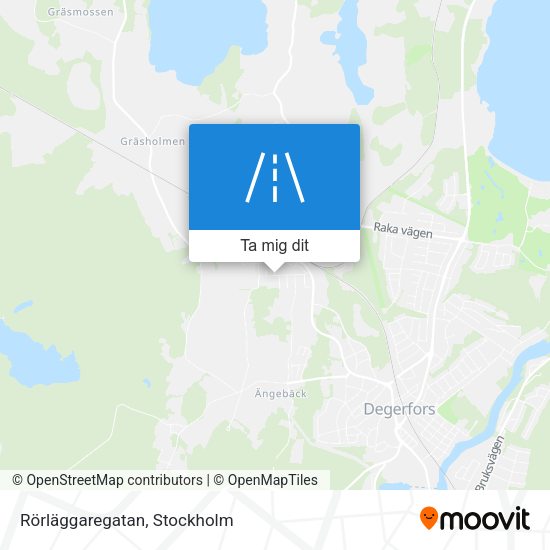 Rörläggaregatan karta
