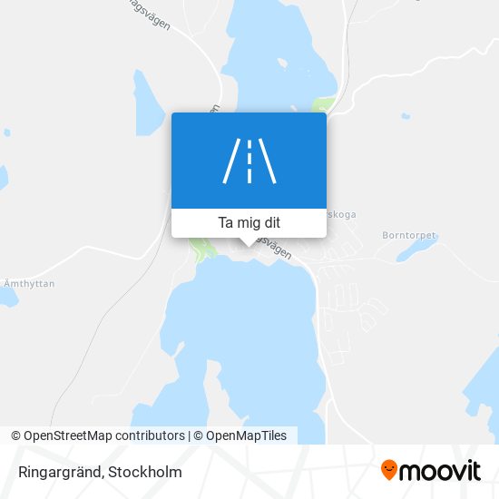 Ringargränd karta