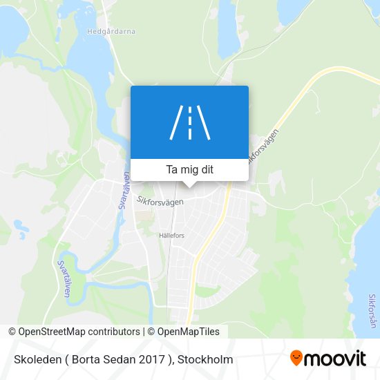 Skoleden ( Borta Sedan 2017 ) karta
