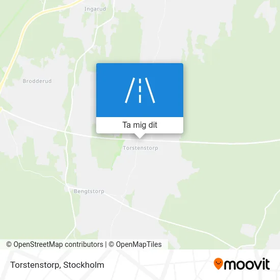 Torstenstorp karta