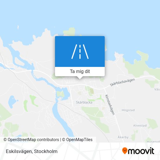 Eskilsvägen karta