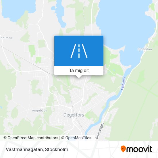 Västmannagatan karta