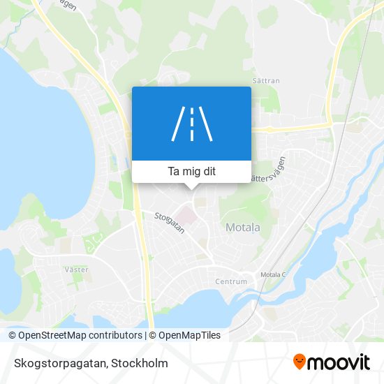 Skogstorpagatan karta