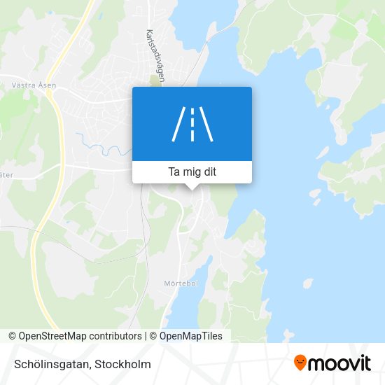 Schölinsgatan karta