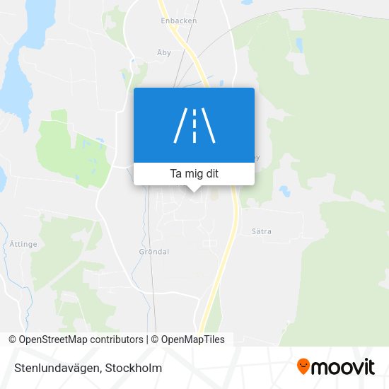 Stenlundavägen karta