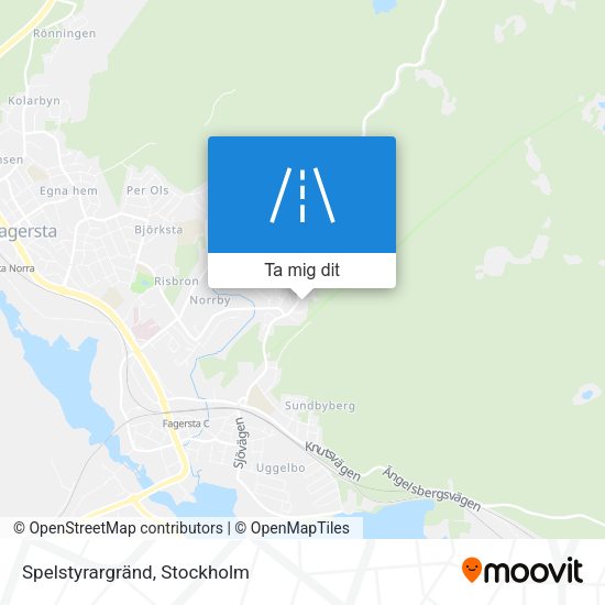 Spelstyrargränd karta
