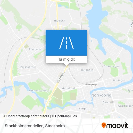 Stockholmsrondellen karta