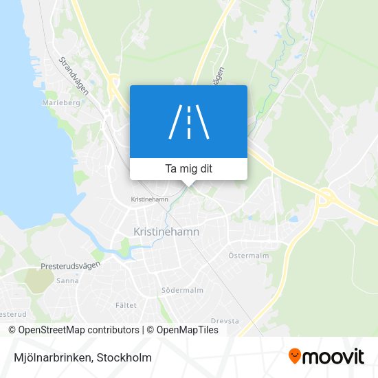 Mjölnarbrinken karta