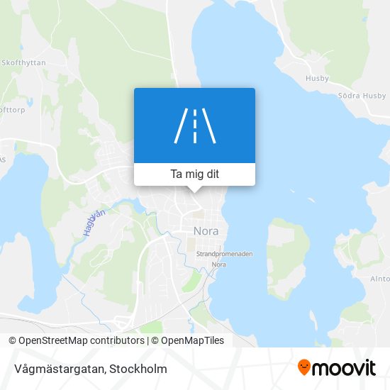 Vågmästargatan karta