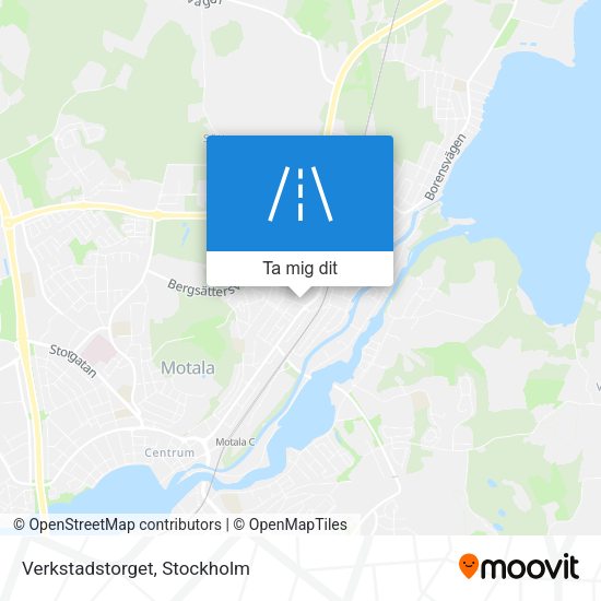 Verkstadstorget karta