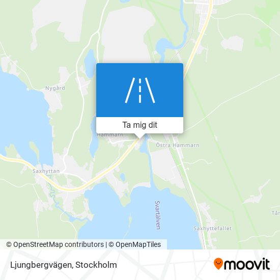 Ljungbergvägen karta