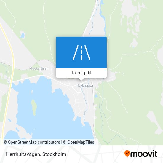 Herrhultsvägen karta