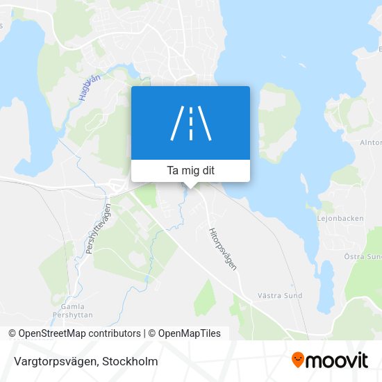 Vargtorpsvägen karta