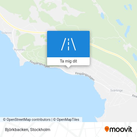 Björkbacken karta