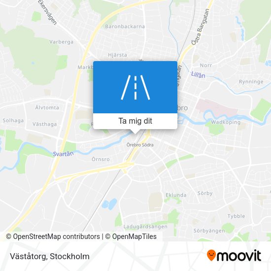 Väståtorg karta