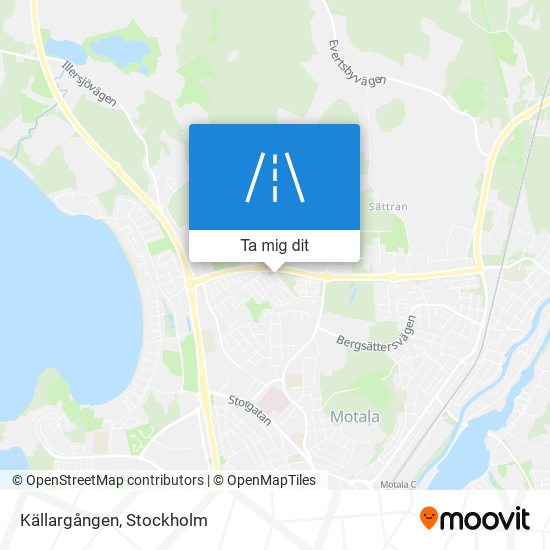 Källargången karta