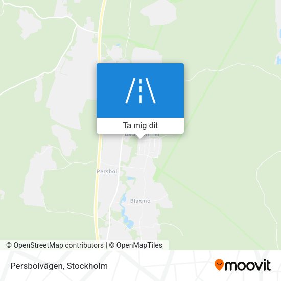 Persbolvägen karta